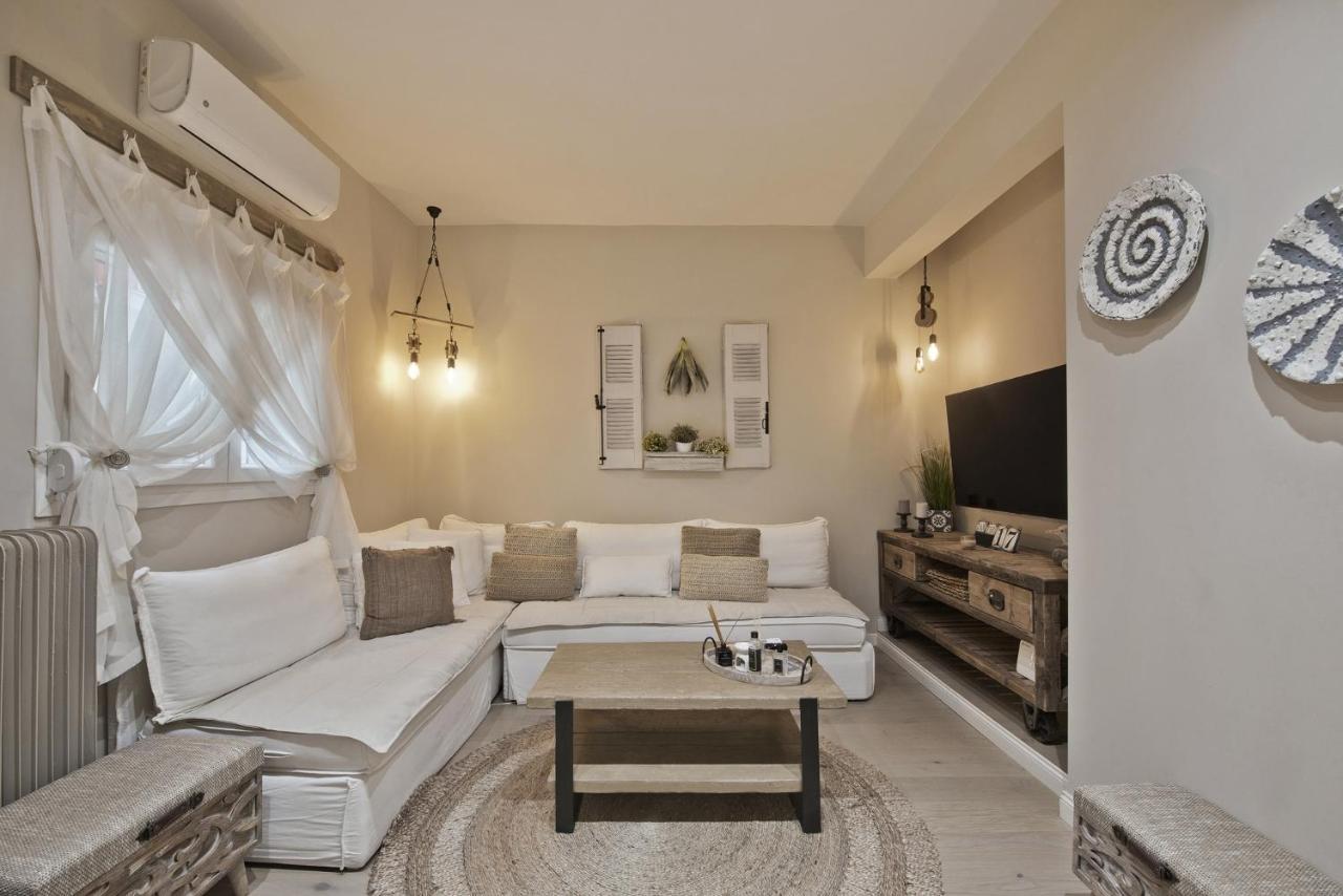 Stylish Apartment At Pagrati Athens Luaran gambar