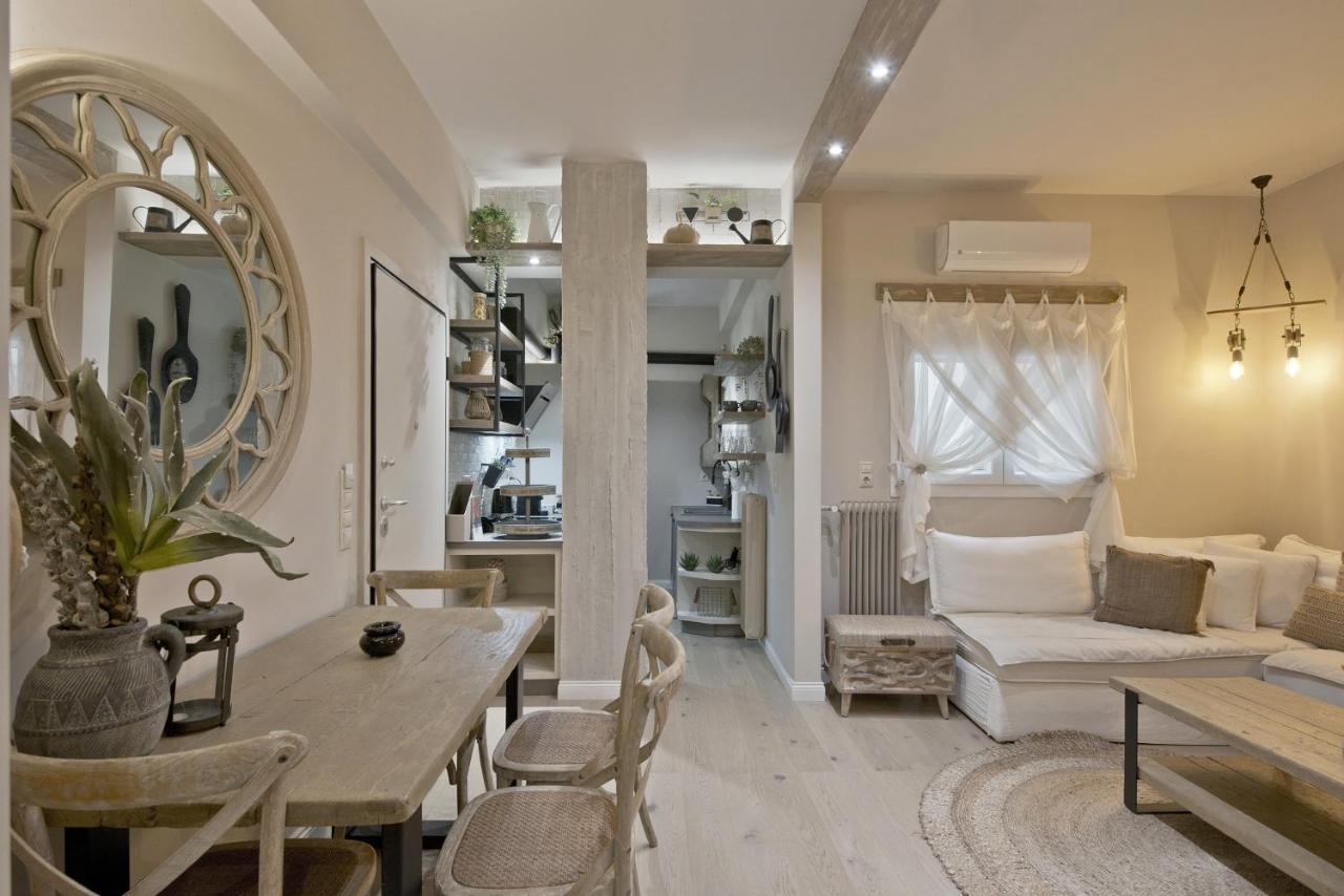 Stylish Apartment At Pagrati Athens Luaran gambar
