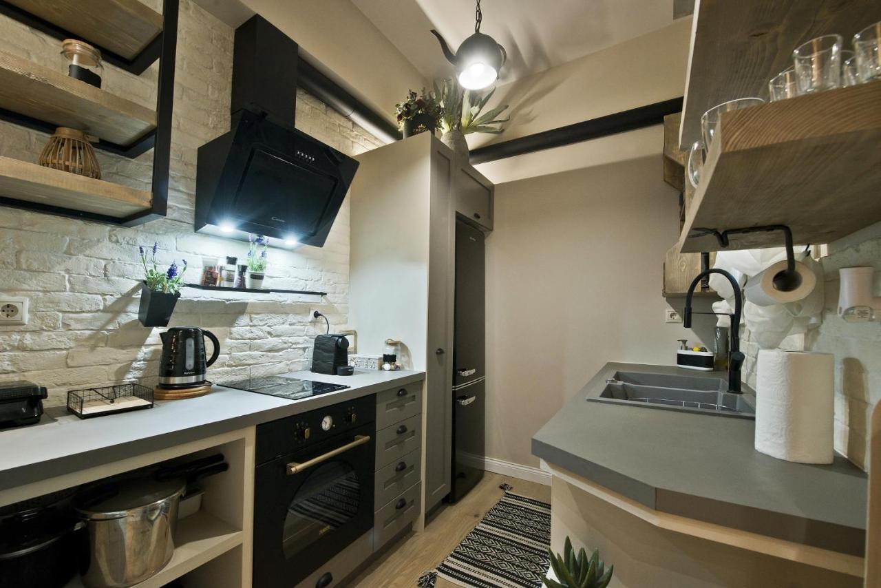 Stylish Apartment At Pagrati Athens Luaran gambar