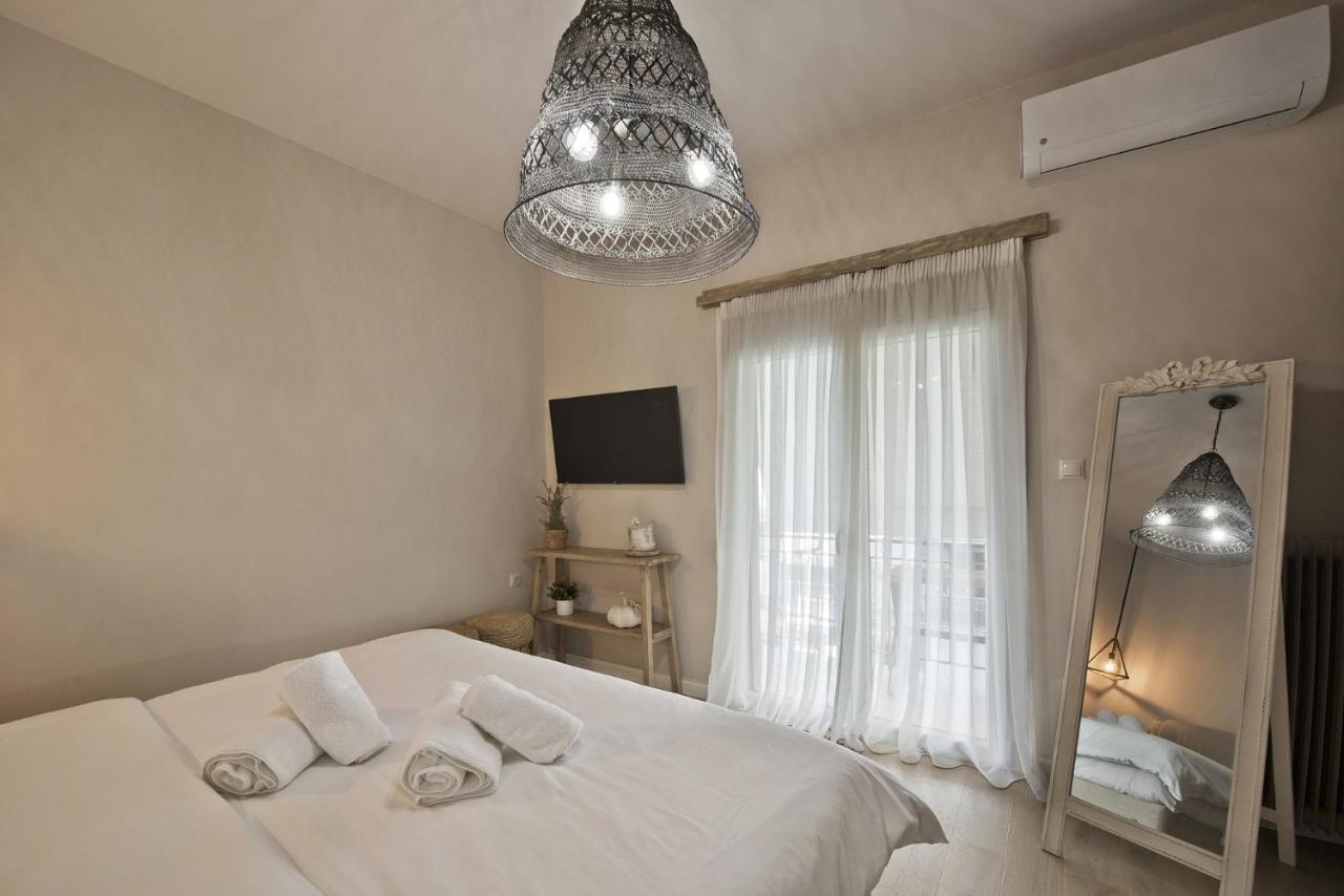 Stylish Apartment At Pagrati Athens Luaran gambar
